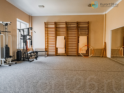 Санаторий «им. С.М. Кирова» Железноводск. ЛФК